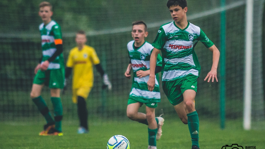 U15: Trampkarze postawili się Cracovii