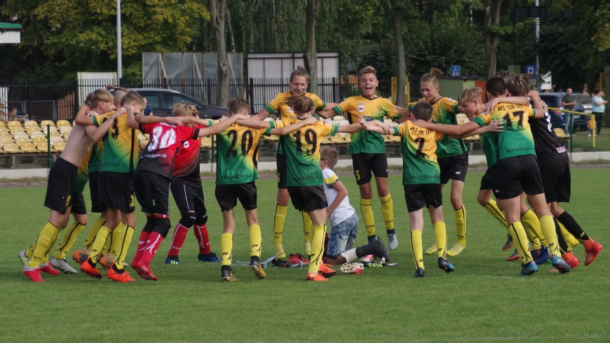 Tur 1921 Turek-Olimpia Koło, trampkarz C2- relacja