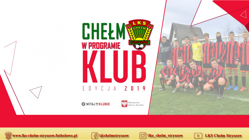 Chełm kolejny raz w w programie klub 2019!