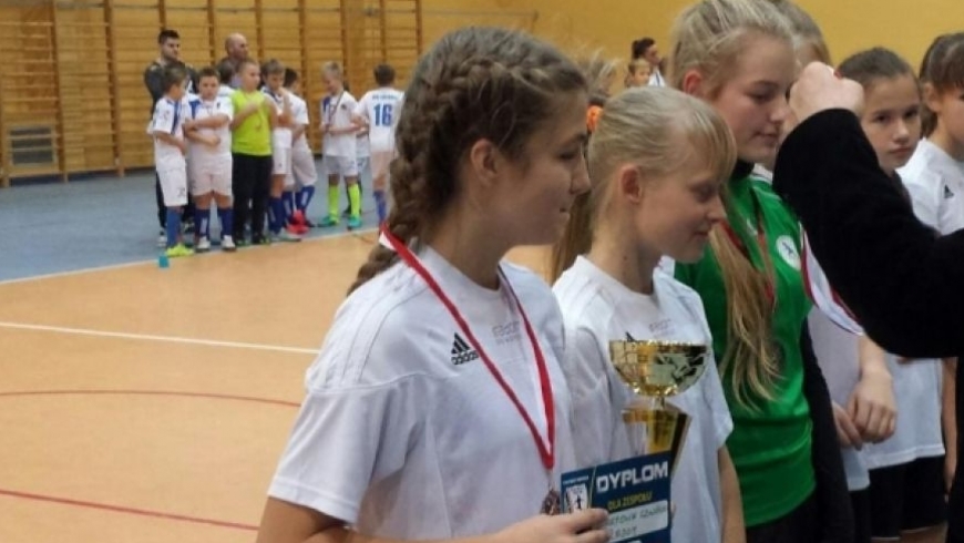 Klaudia Piszczek powołana do kadry narodowej U 15