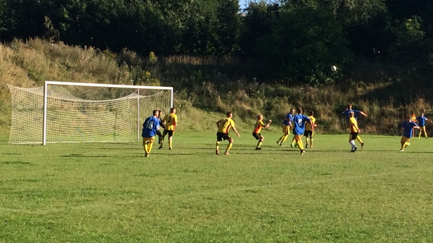 Gwarek Wałbrzych - Unia Bogaczowice 2:2 - juniorzy