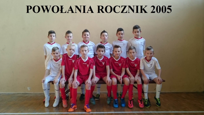 Powołania na turniej JuveCup rocznik 2005 i młodsi