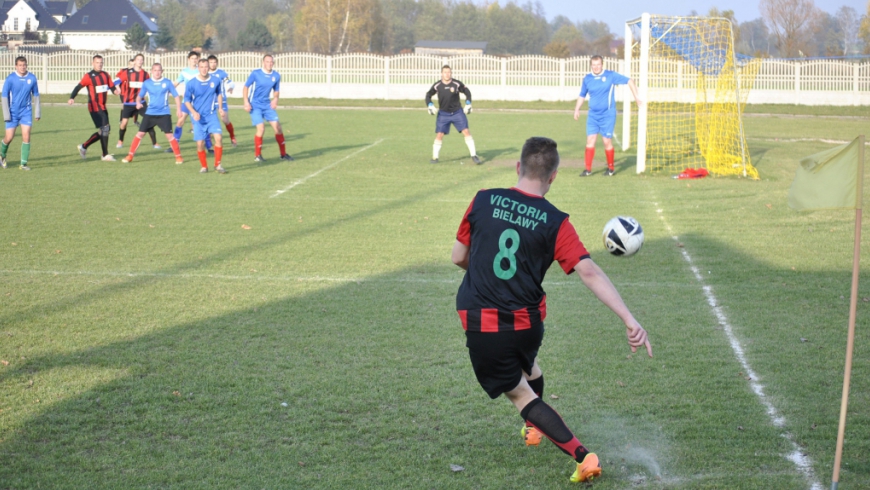 Remis w meczu sparingowym - Victoria 2:2 Iskra