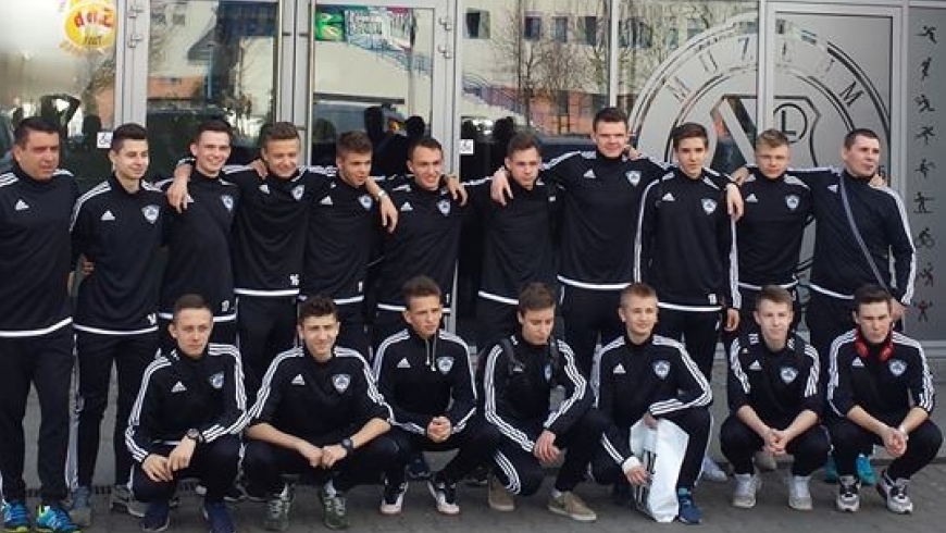 Juniorzy AKS Niwka - Legia Warszawa