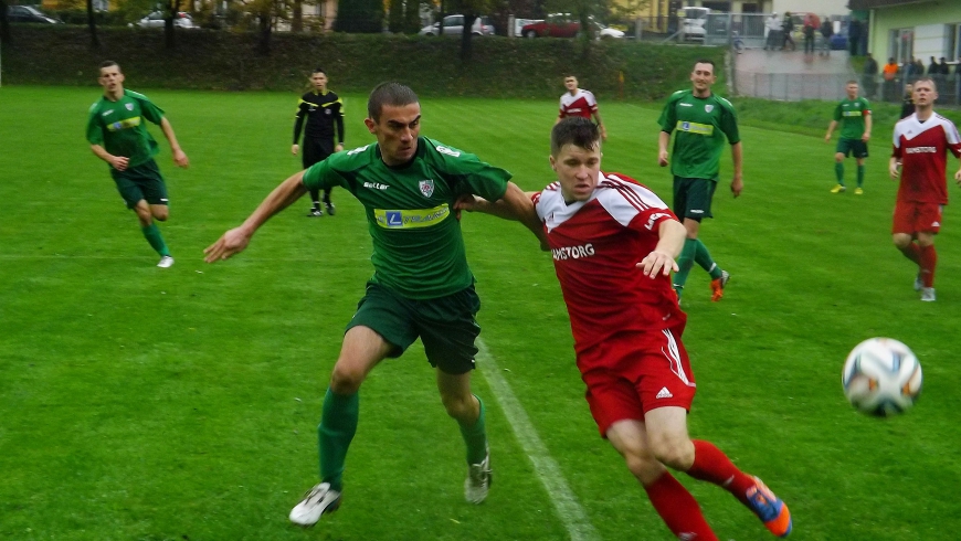 Polonia Iłża 1:2 (0:0) LKS Promna