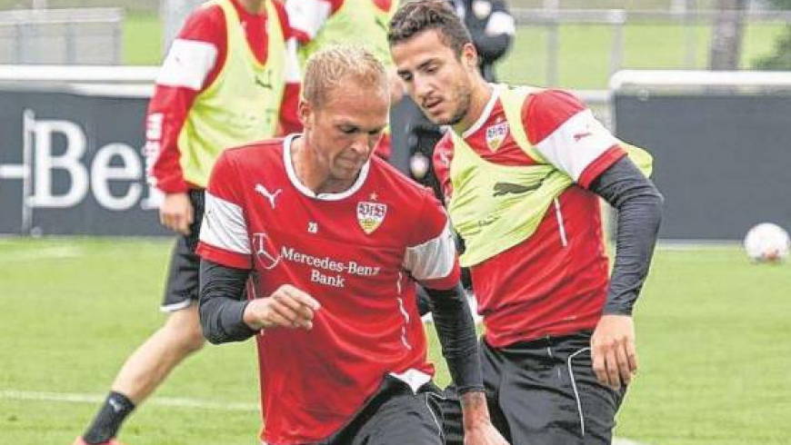 Dwóch graczy VfB Stuttgart przesuniętych do rezerw