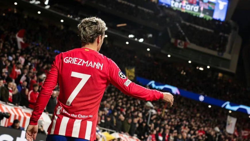 Soutěžící v Lize mistrů, Griezmann a LaMotta Atletico Madrid light