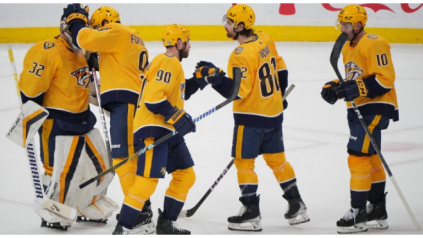 Predators slo Panthers 3-0, og scoret 16 poeng for å fortsette sin herlighetsrekke