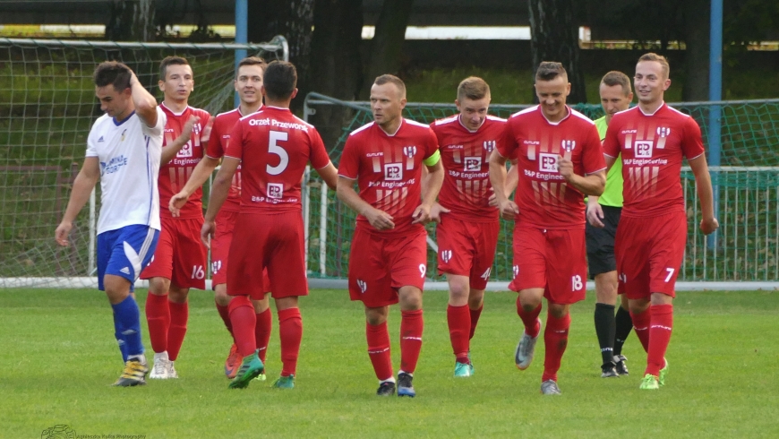 Zdjęcia z meczu Orzeł Przeworsk - Stal Gorzyce