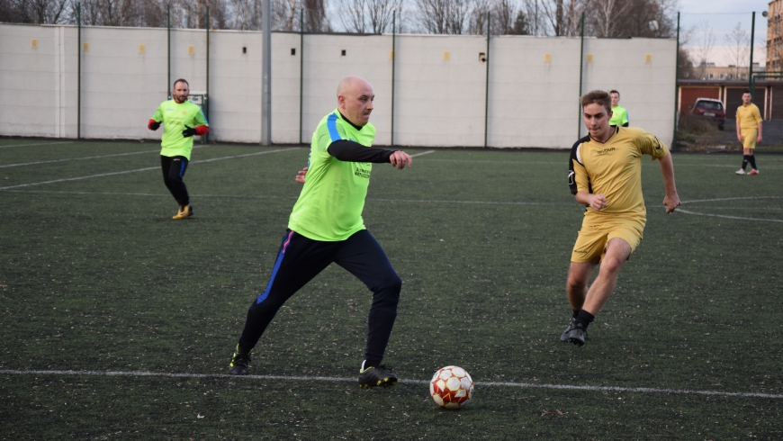 PKS RUCH KOZŁÓW VS LKS ORZEŁ PACZNYNA (SPARING ZIMOWY)