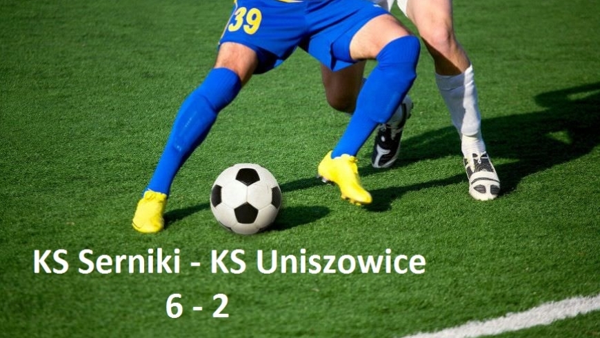 Wygrana z KS Uniszowice w meczu kontrolnym