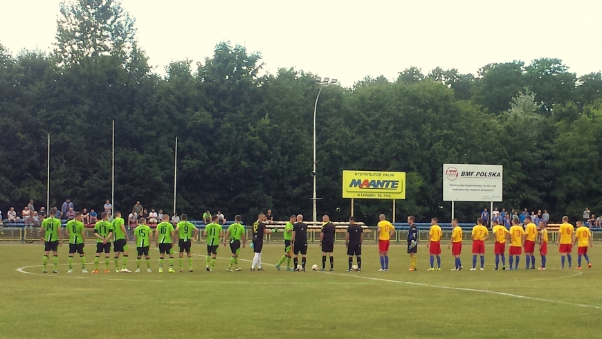 MZKS Pogoń Leżajsk 1-2 Sokół Sokolniki