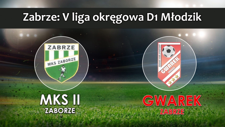 V LMŁD1 I MKS II Zaborze - SKS GWAREK ZABRZE 0:14