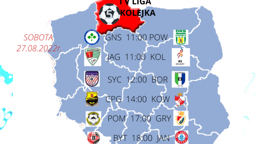 4 liga - Sobota