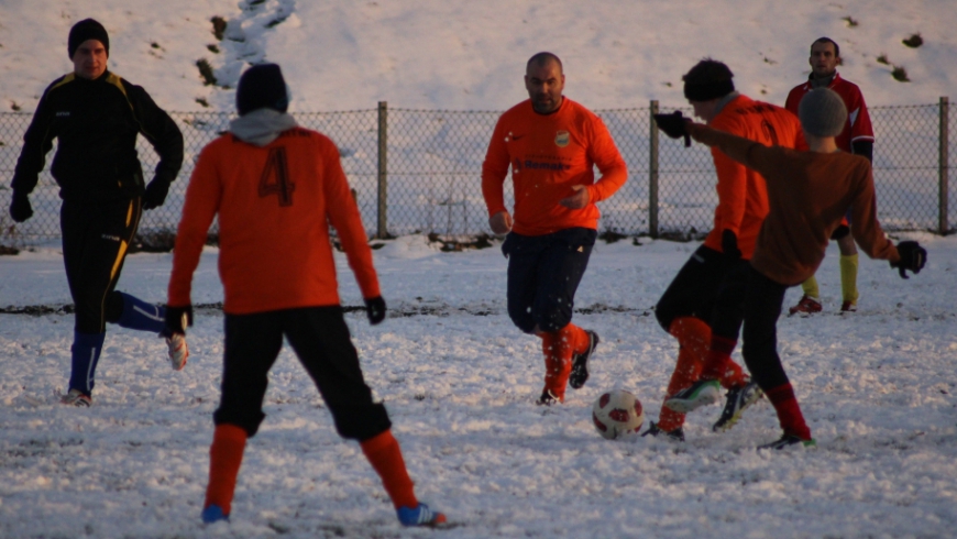 Pierwszy sparing wygrany