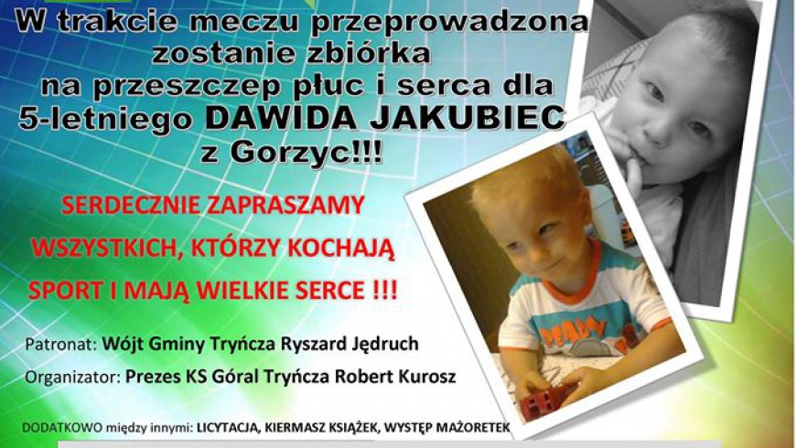 Pogoń Leżajsk przyłącza się do akcji charytatywnej