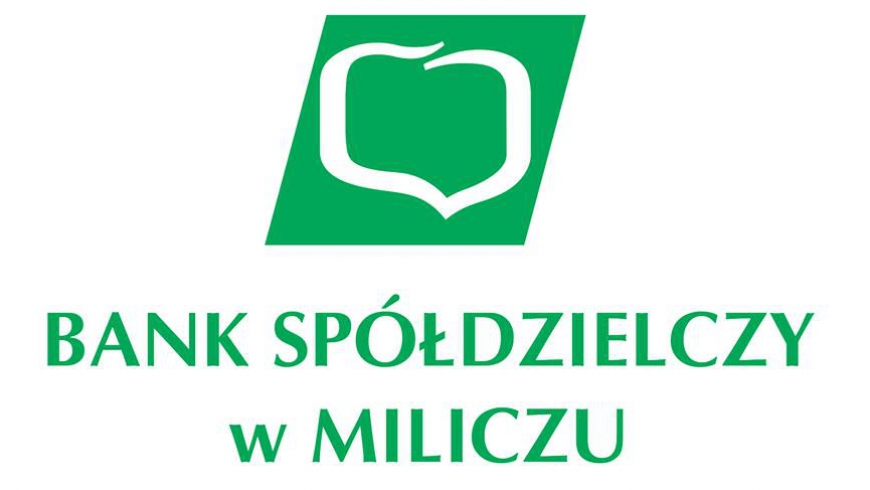 Wspiera nas Bank Spółdzielczy w Miliczu!