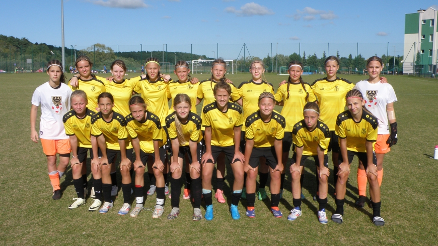 POWOŁANIA KADRA U15 PIERWSZY TURNIEJ - DZIERŻONIÓW