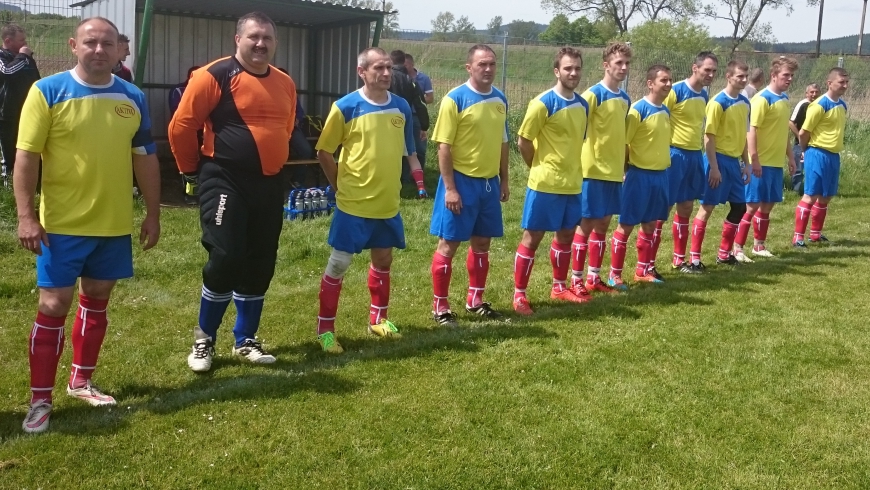 Płomyk Borówno - Unia Bogaczowice - Seniorzy 3-2