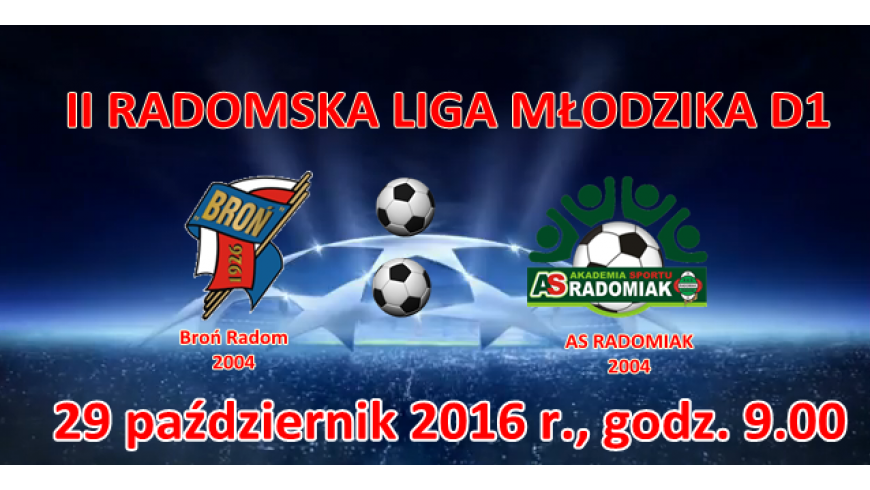 SOBOTNIE DERBY Z AS RADOMIAK