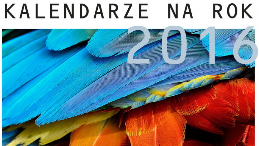 Kalendarze na 2016!