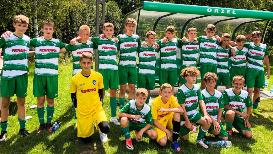 U15: Sparingowa wygrana trampkarzy z MOSiR Bochnia