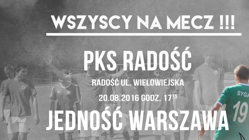 Na celowniku Jedność Warszawa !!!