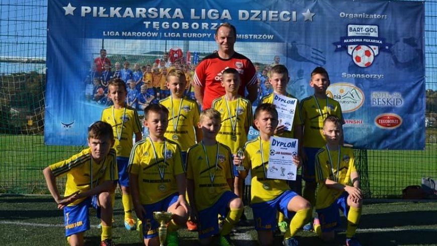 Zakończenie Piłkarskiej Ligi Dzieci w Tęgoborzy