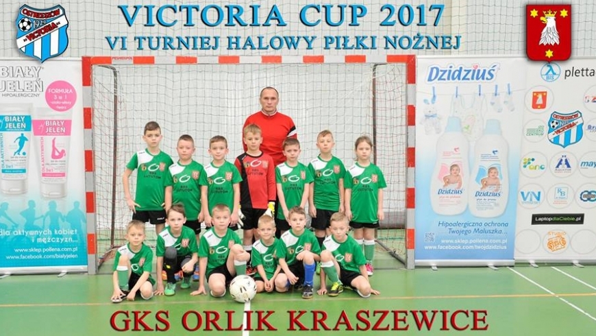 Drugie miejsce rocznika 2008 w Victoria CUP