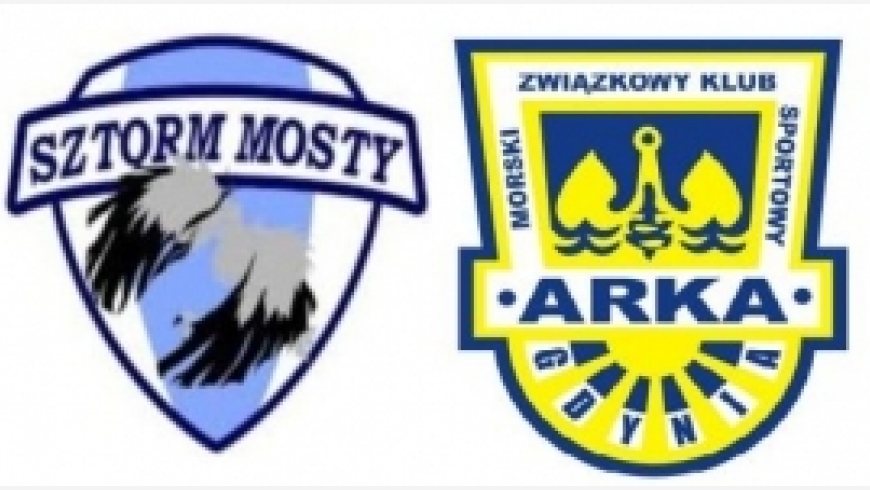 SPARING SZTORM MOSTY - ARKA GDYNIA