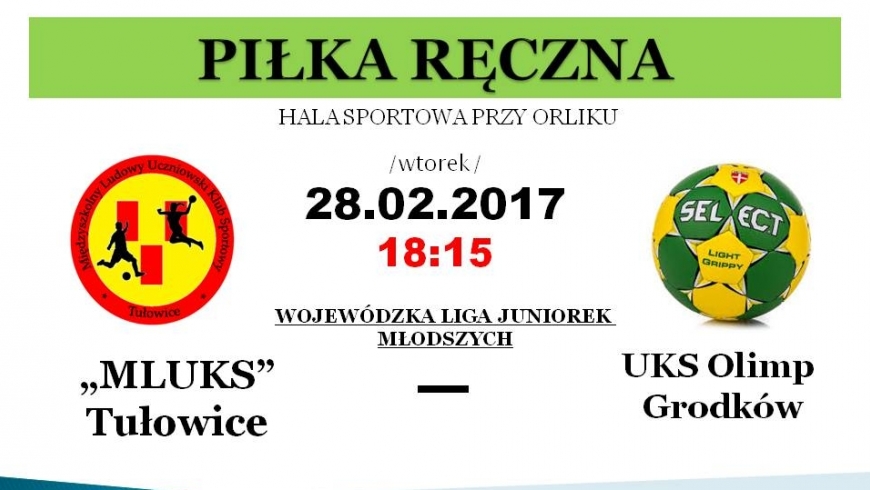 WOJEWÓDZKA LIGA JUNIOREK MŁODSZYCH