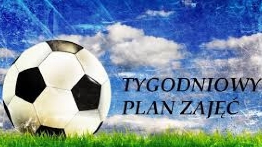 PLAN TRENINGÓW LUTY 2019 ROK