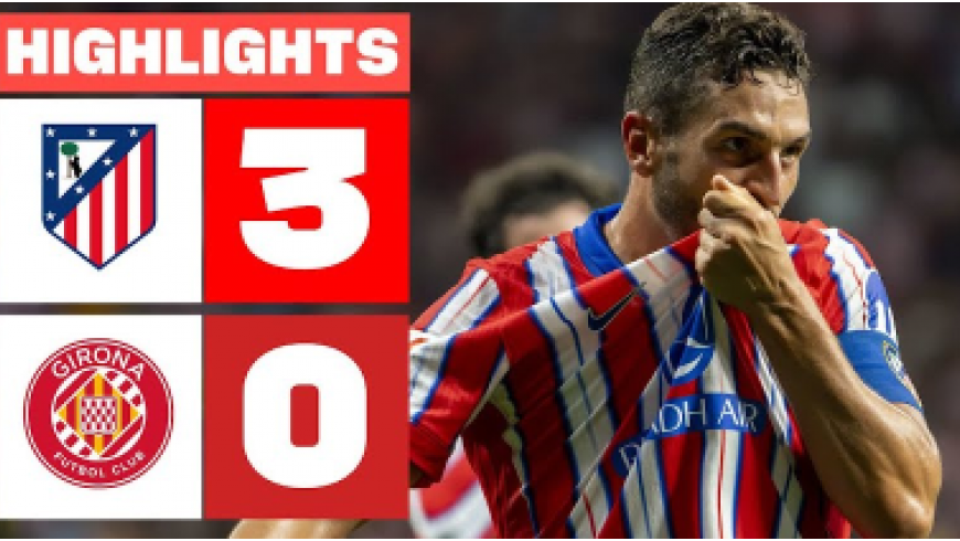 Atletico slog Girona med 3-0