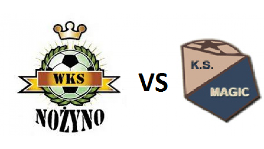Sezon 2014/2015: WKS NOŻYNO - R-BUD Magic Niezabyszewo