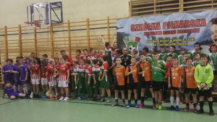 Drugie miejsce młodzików w KB Doruchów Cup 2019