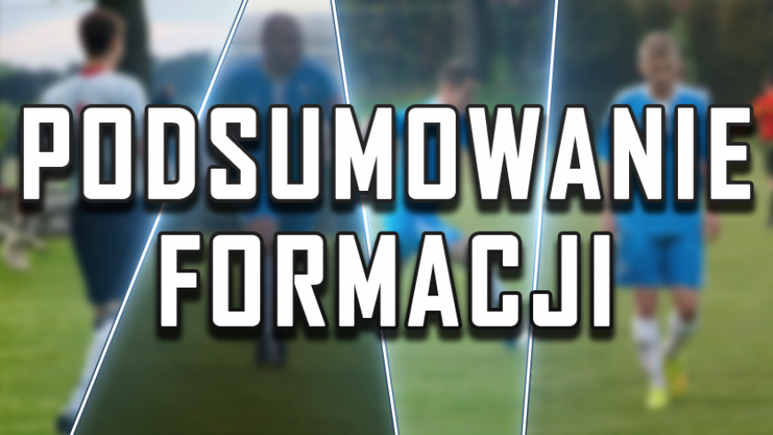 Podsumowanie formacji!