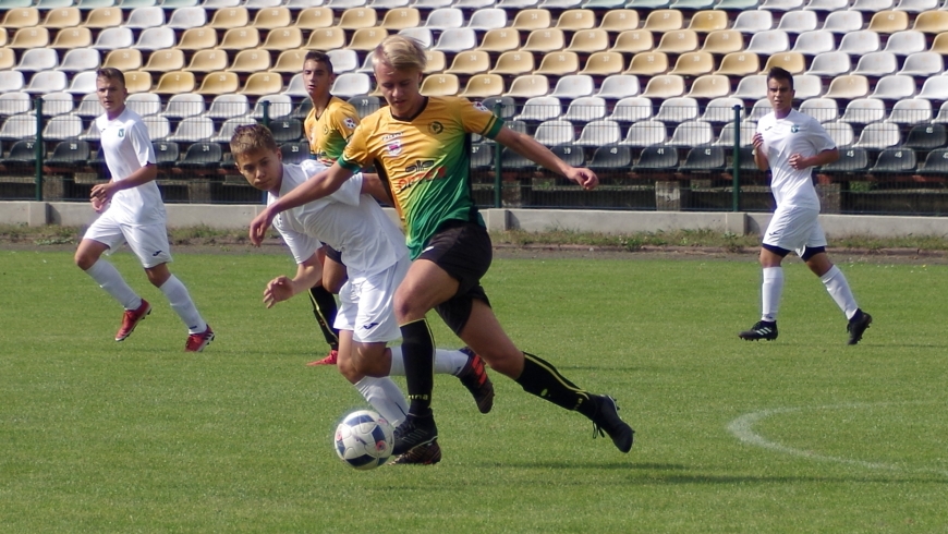 Tur 1921 Turek- Victoria Września 2:2, junior B1- fotorelacja