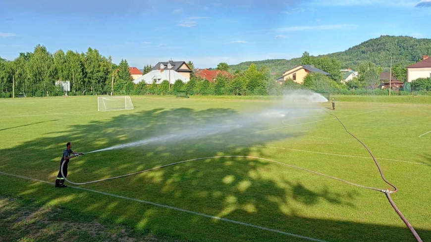 PODZIĘKOWANIA DLA STRAŻAKÓW !