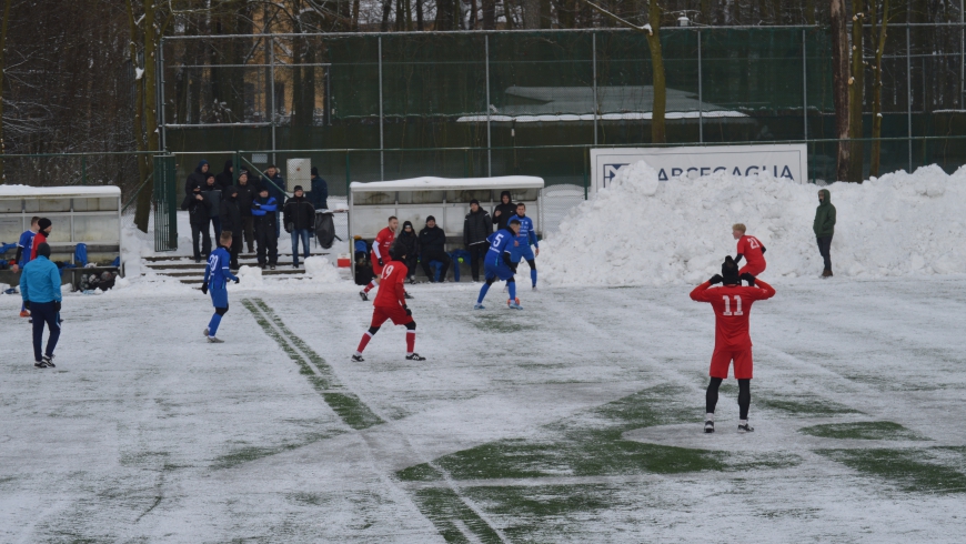 Sparing: MKS Kluczbork - Stal Brzeg 2:2