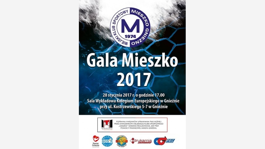 Gala Mieszko 2017