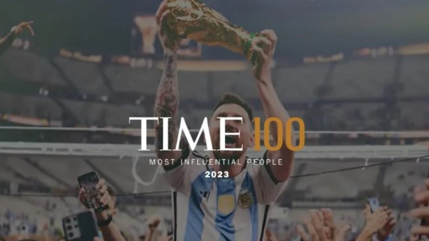 Messi valdes till en av de 100 mest inflytelserika personerna 2023 av Times Magazine