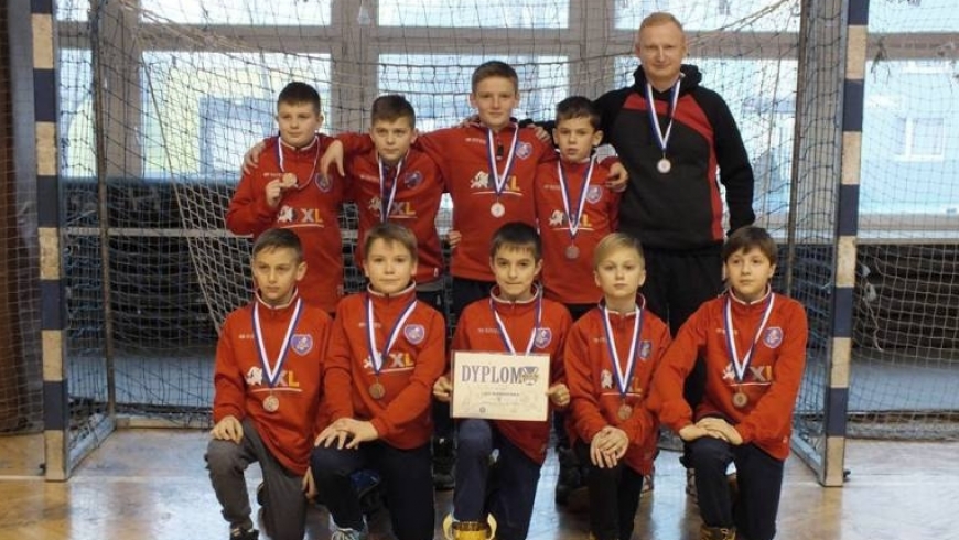 V miejsce w MMŚl w Futsalu U12.