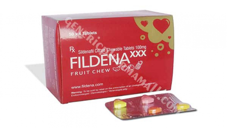 Fildena XXX 100mg: Sildenafil | Reviews |FDA Approved | Side Effects