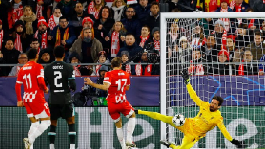 De strafschop van Salah levert Liverpool 1-0 op in Girona