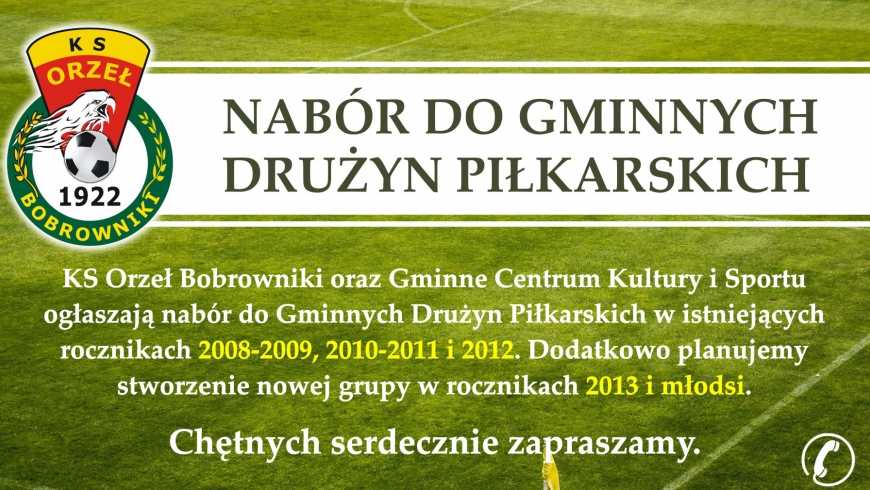 Nabór do Gminnych Drużyn Młodzieżowych