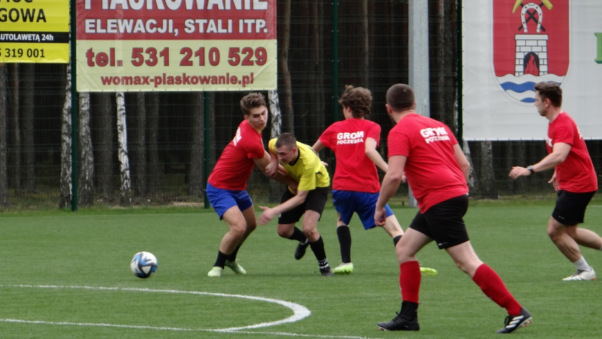 Grom Poczesna 7-0 Biała Gwiazda Krasice