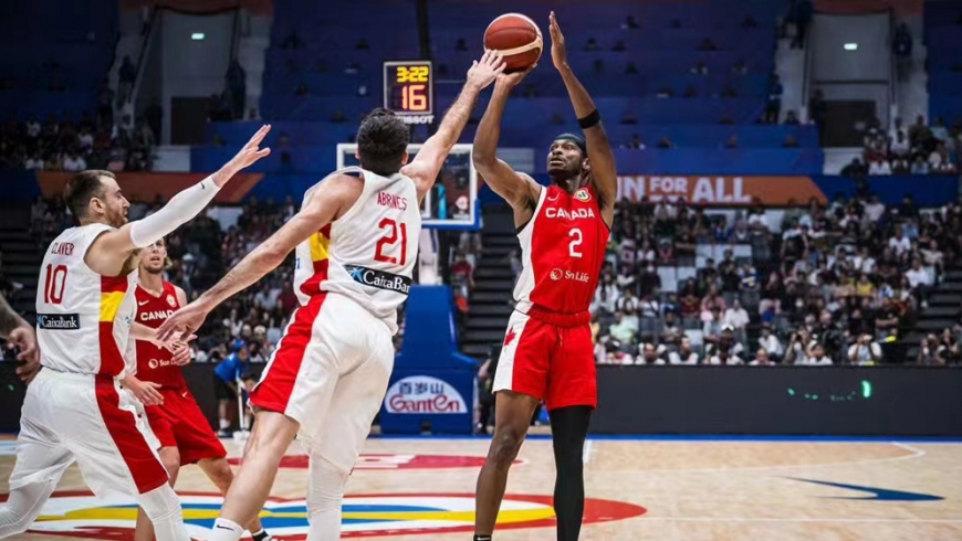 Coupe du monde de basket-ball, un moment de gloire pour l'équipe canadienne masculine de basket-ball