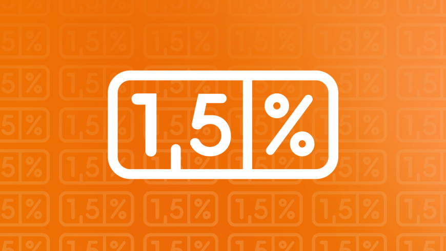 Przekaż 1,5 % podatku na MLKS Józefovia