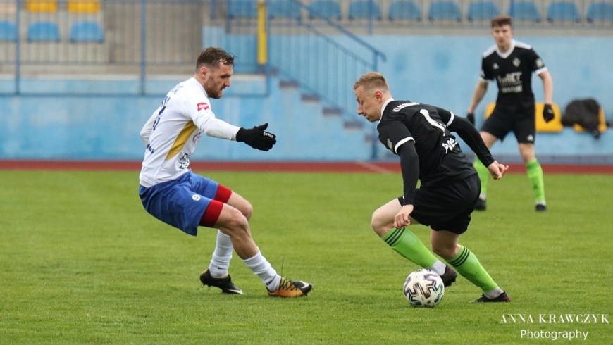 Skrót meczu KS Kutno 1-0 Błonianka Błonie