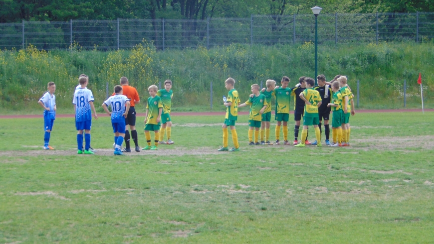 Jeszcze nie tym razem. Sport Perfect Łódź - UKS SMS Łódź  0:2